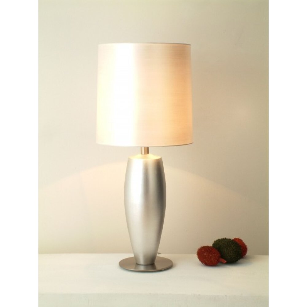 Lampe à poser Holländer SIGMA SOTTILE GRANDE Argenté, 1 lumière main product photo
