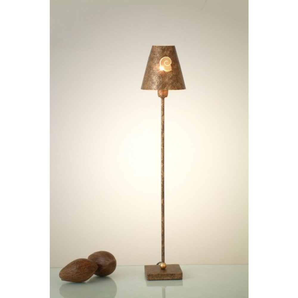 Lampe de table Holländer GANCIO GROSS Brun, Or, 1 lumière main product photo