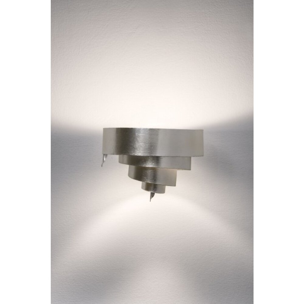 Applique murale Holländer BANDEROLE Argenté, 1 lumière main product photo