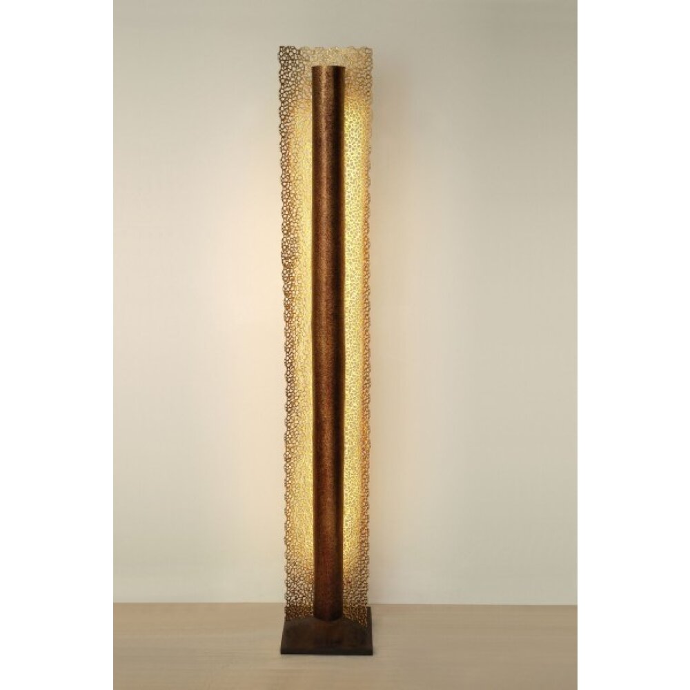 Lampadaire Holländer UTOPISTICO Brun, Or, 1 lumière main product photo