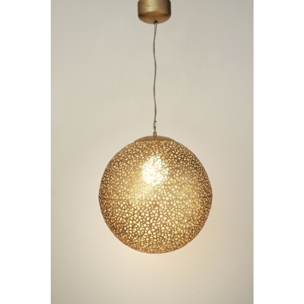 Suspension Holländer UTOPISTICO Or, 1 lumière main product photo