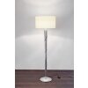 Lampadaire Holländer INNOVAZIONE Argenté, Blanc, 1 lumière Lampadaire Holländer INNOVAZIONE Argenté, Blanc, 1 lumière