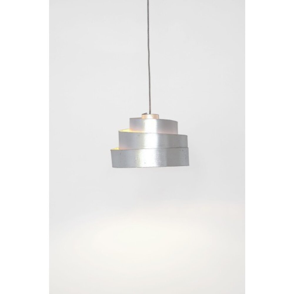 Suspension Holländer BANDEROLA Argenté, 1 lumière main product photo