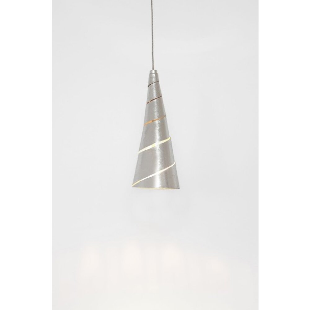 Suspension Holländer INNOVAZIONE Argenté, 1 lumière main product photo