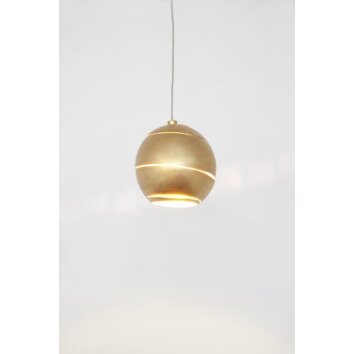 Suspension Holländer SUOPARE Or, 1 lumière