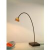 Lampe de table Holländer SNAIL TWO Brun doré, 1 lumière