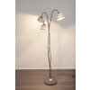 Lampadaire Holländer SNAIL ONE Argenté, 3 lumières