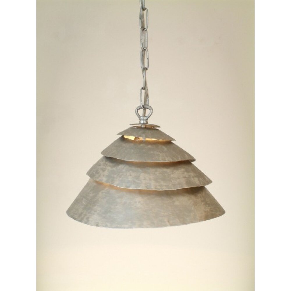 Suspension Holländer SNAIL ONE Argenté, 1 lumière main product photo