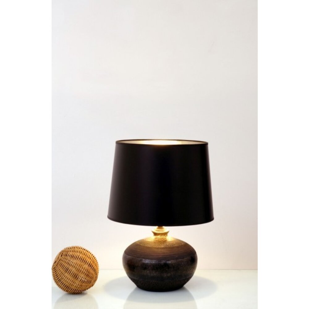 Lampe de table Holländer MELISSA Gris, Noir, Argenté, 1 lumière main product photo