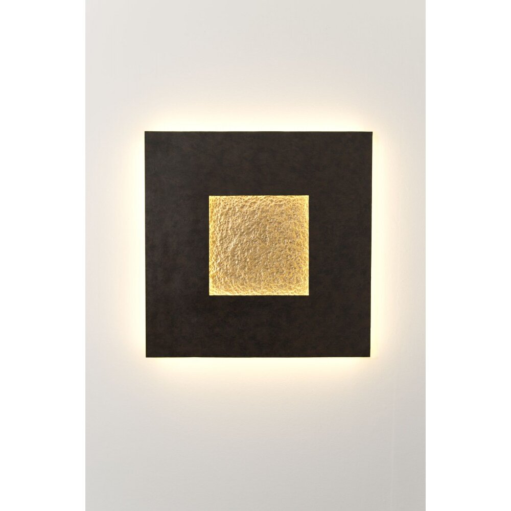 Applique Holländer ECLIPSE LED Brun, Or, Noir, 1 lumière main product photo