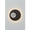 Applique murale Holländer LUNA LED Brun, Noir, Argenté, 1 lumière