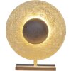 Lampe de table Holländer VILLINO Brun, Or, Noir, 3 lumières