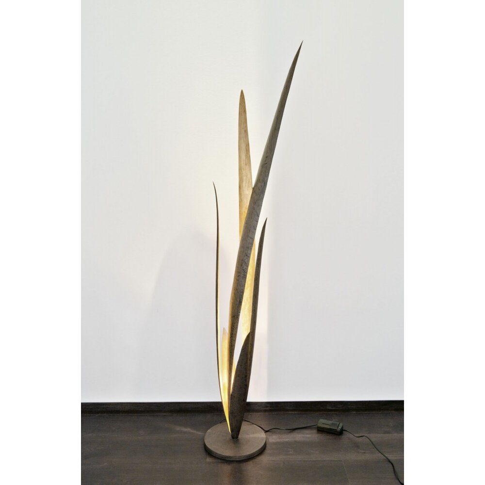 Lampadaire Holländer PALUSTRE Brun, Or, 1 lumière main product photo