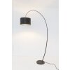 Lampadaire Holländer BAMBUS Brun, Noir, 1 lumière