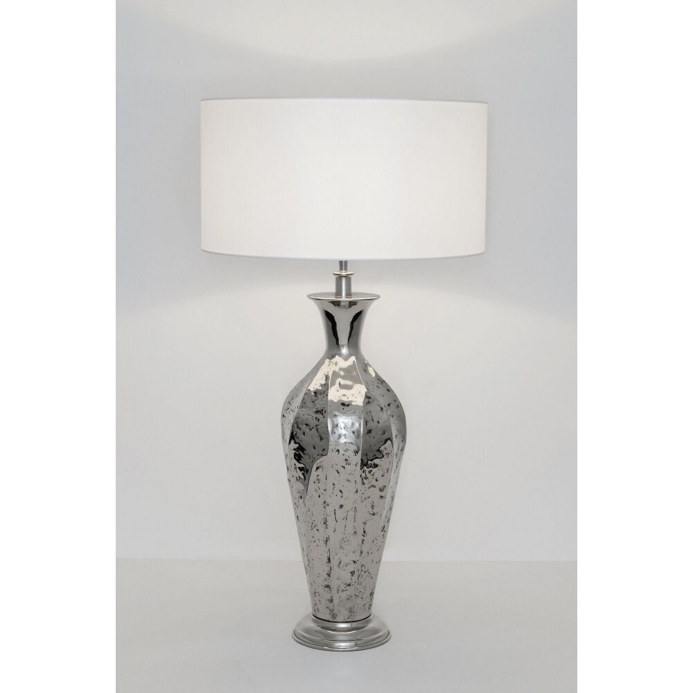 Lampe de table Holländer MAGA Argenté, 1 lumière main product photo