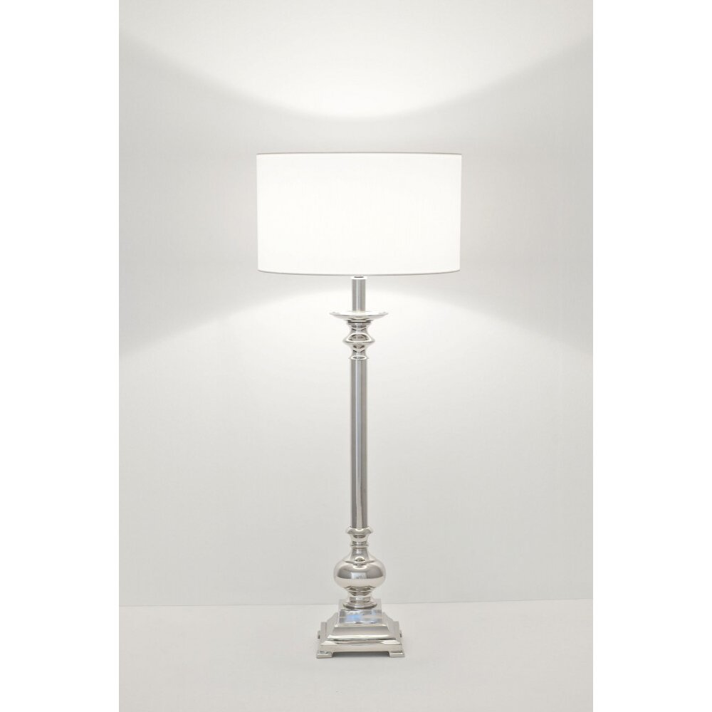 Lampe de table Holländer TASSO Argenté, 1 lumière main product photo