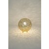 Lampe de table Holländer LILY Or, 1 lumière