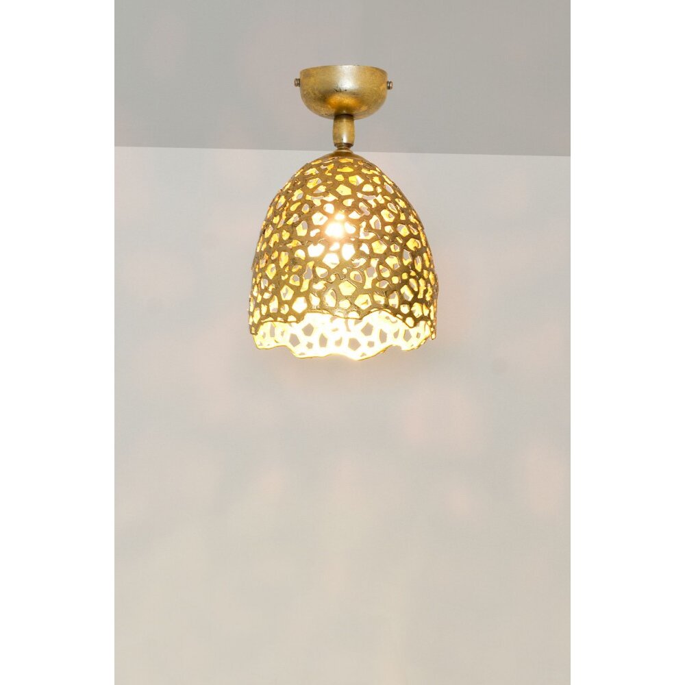Plafonnier Holländer GIREVOLE Or, 1 lumière main product photo