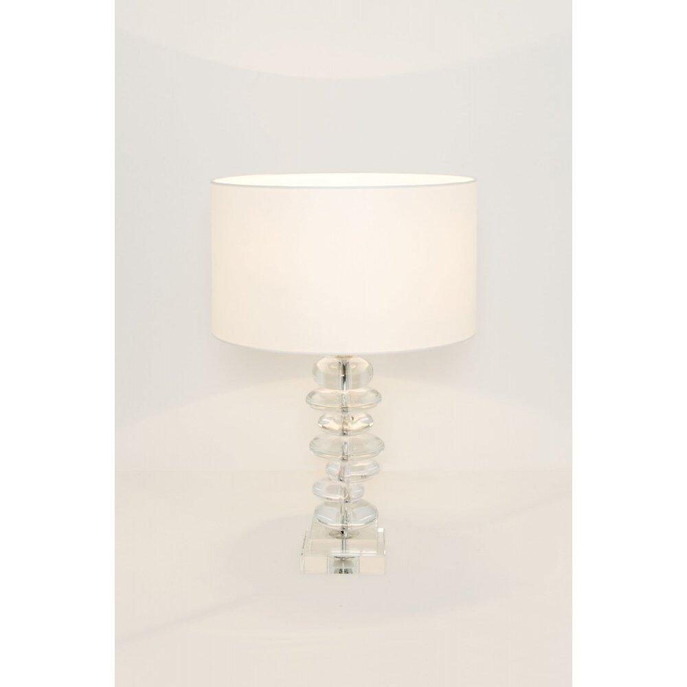 Lampe de table Holländer TEMPO Transparent, 1 lumière main product photo