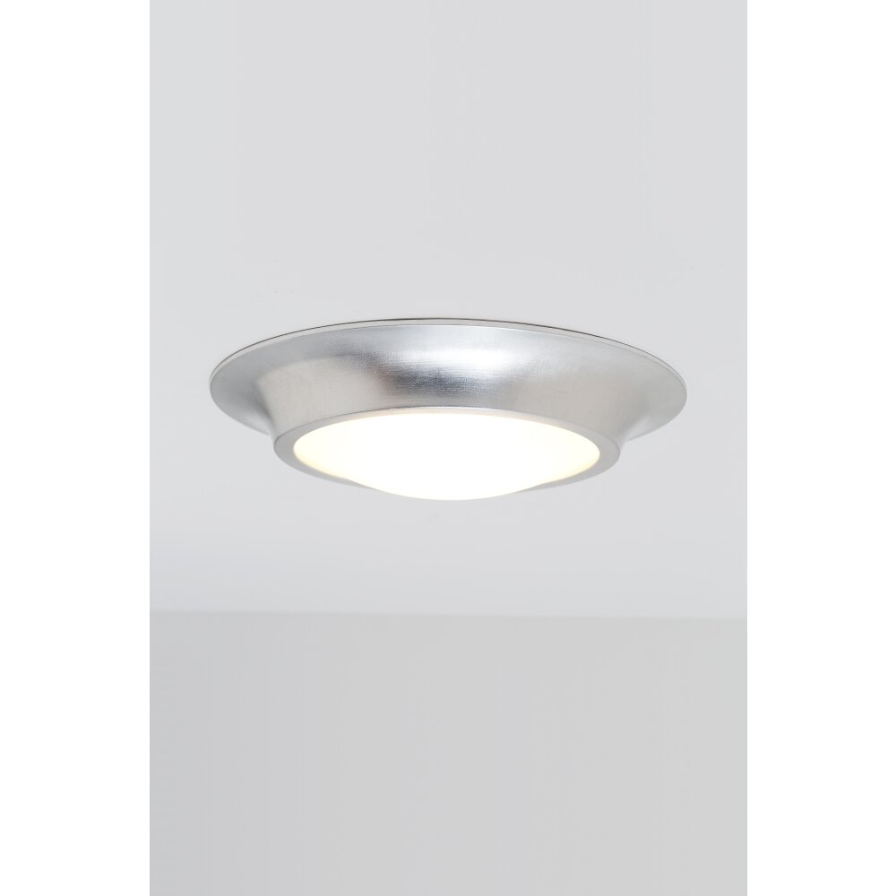 Plafonnier Holländer SPETTACOLO Argenté, 2 lumières main product photo