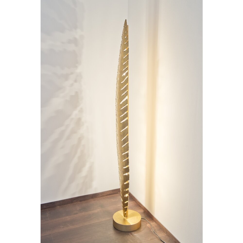 Lampadaire Holländer PIETRO Or, 6 lumières main product photo