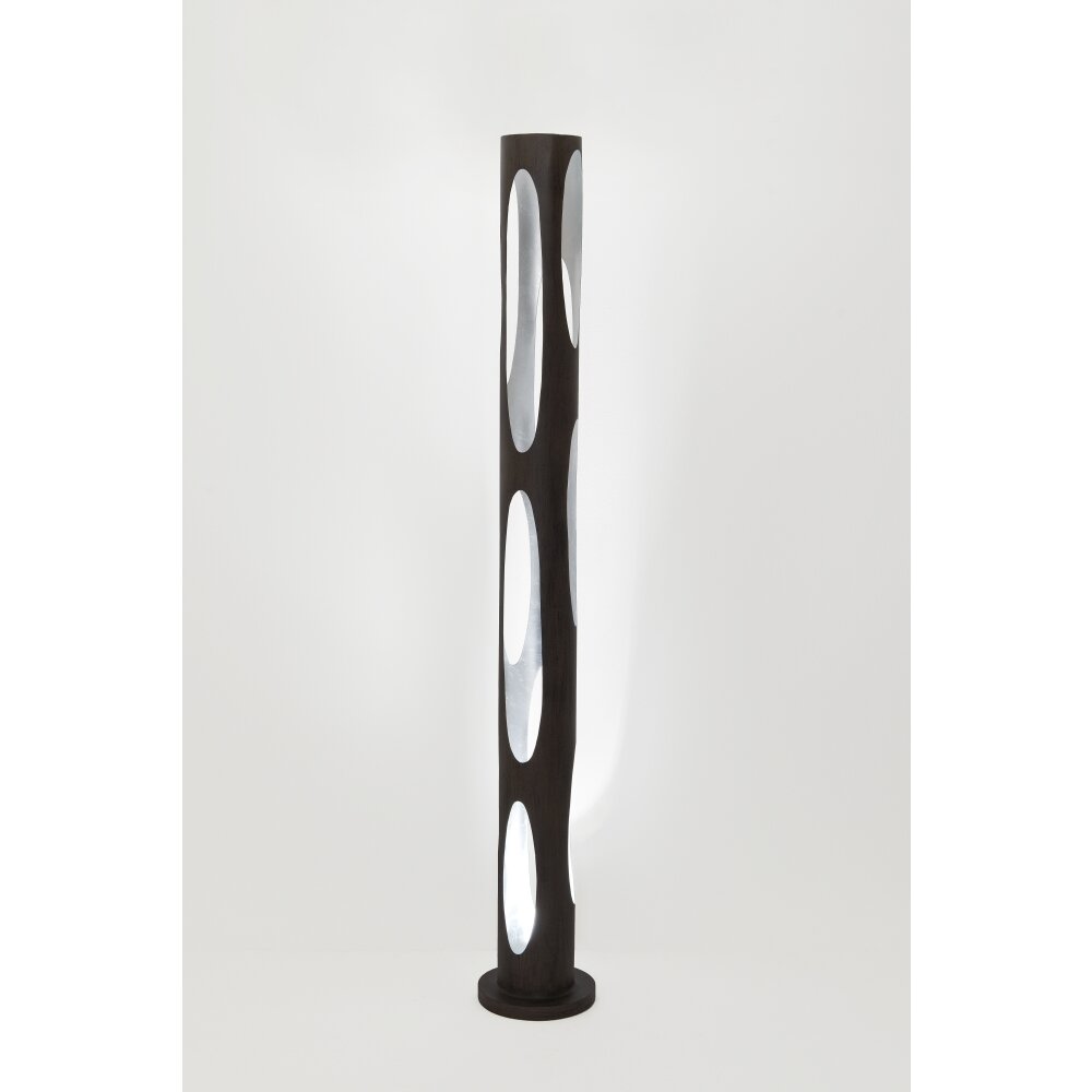 Lampadaire Holländer MASCHA Brun, Noir, Argenté, 1 lumière main product photo