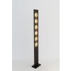 Lampadaire Holländer TENACIA LED Brun doré, 6 lumières