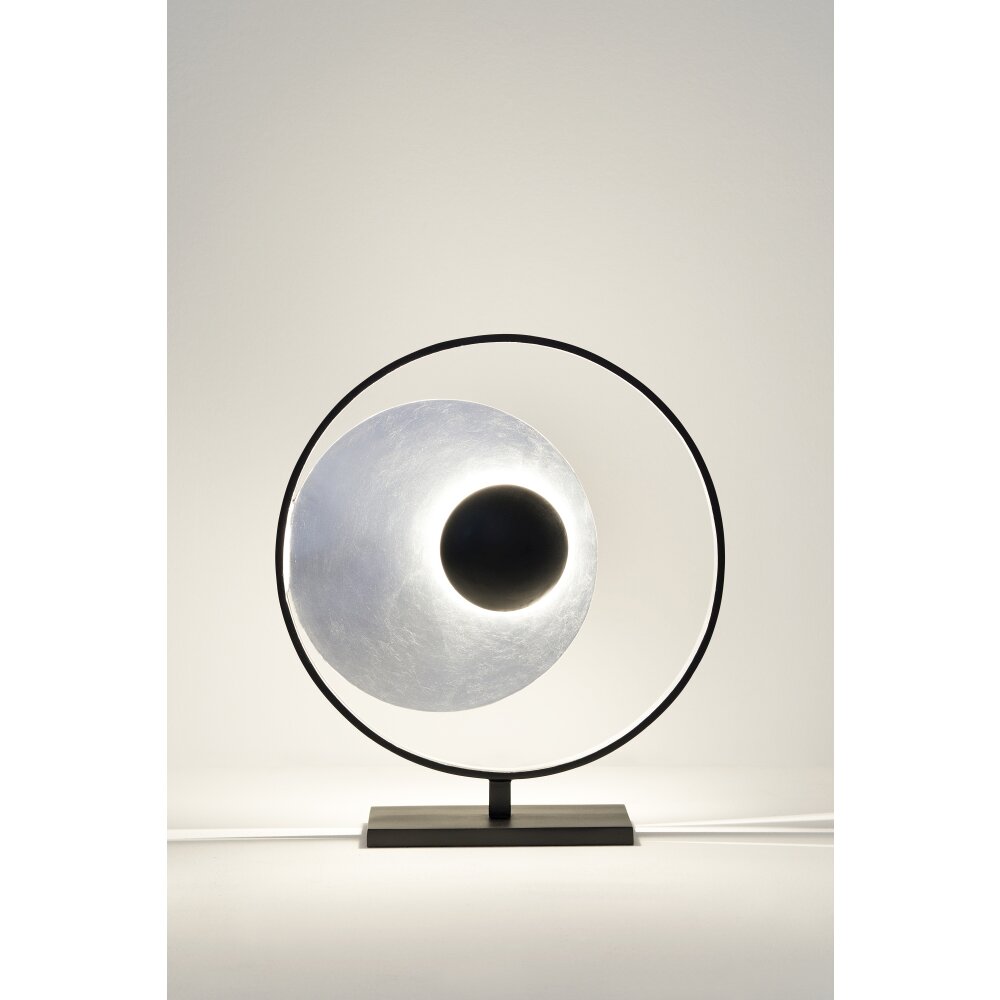 Lampe à poser Holländer SATELLITE Or, Noir, Argenté, 4 lumières main product photo