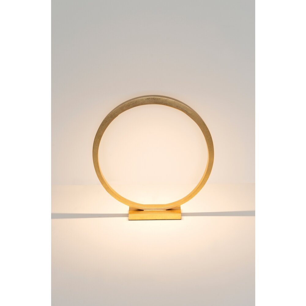 Lampe à poser Holländer ASTERISCO LED Or, 3 lumières main product photo