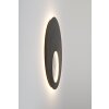 Applique murale Holländer LUNA RUND GROSS LED Brun, Noir, Argenté, 1 lumière