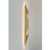 Applique murale Holländer BERSAGLIO LED Brun, Or, Noir, 1 lumière