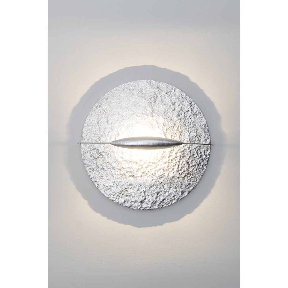 Plafonnier Holländer TRABANT LED Argenté, 4 lumières main product photo