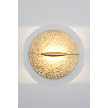 Plafonnier Holländer TRABANT LED Or, 4 lumières