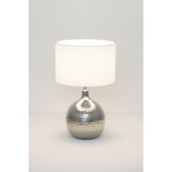 Lampe à poser Holländer ANANAS Argenté, 1 lumière