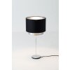 Lampe de table Holländer MATTIA RUND Argenté, 1 lumière