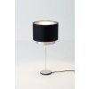 Lampe de table Holländer MATTIA RUND Argenté, 1 lumière