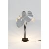 Lampe de table Holländer CONTROVERSIA LED Noir, Argenté, 4 lumières