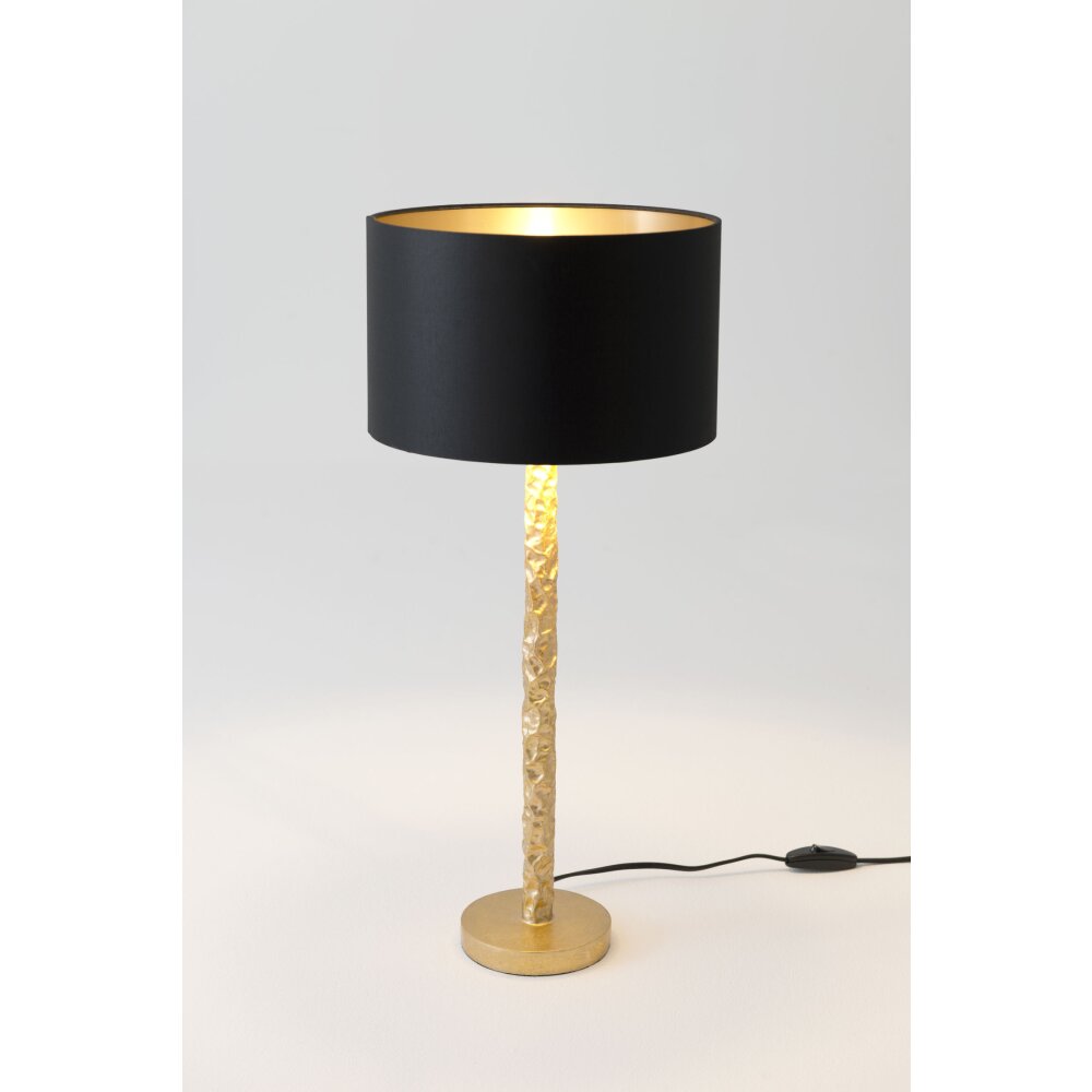 Lampe de table Holländer CANCELLIERE ROTONDA PICCOLO Or, 1 lumière main product photo