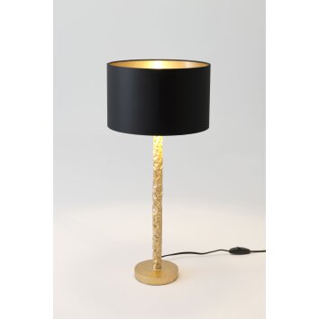 Lampe de table Holländer CANCELLIERE ROTONDA PICCOLO Or, 1 lumière