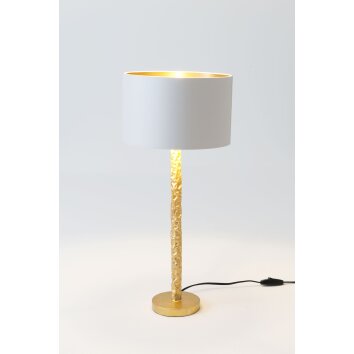 Lampe de table Holländer CANCELLIERE ROTONDA PICCOLO Or, 1 lumière