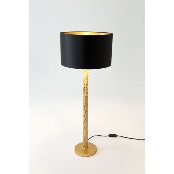 Lampe de table Holländer CANCELLIERE ROTONDA GRANDE Or, 1 lumière