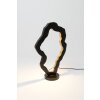 Lampe de table Holländer INFERNALE LED Brun, Or, Noir, 1 lumière