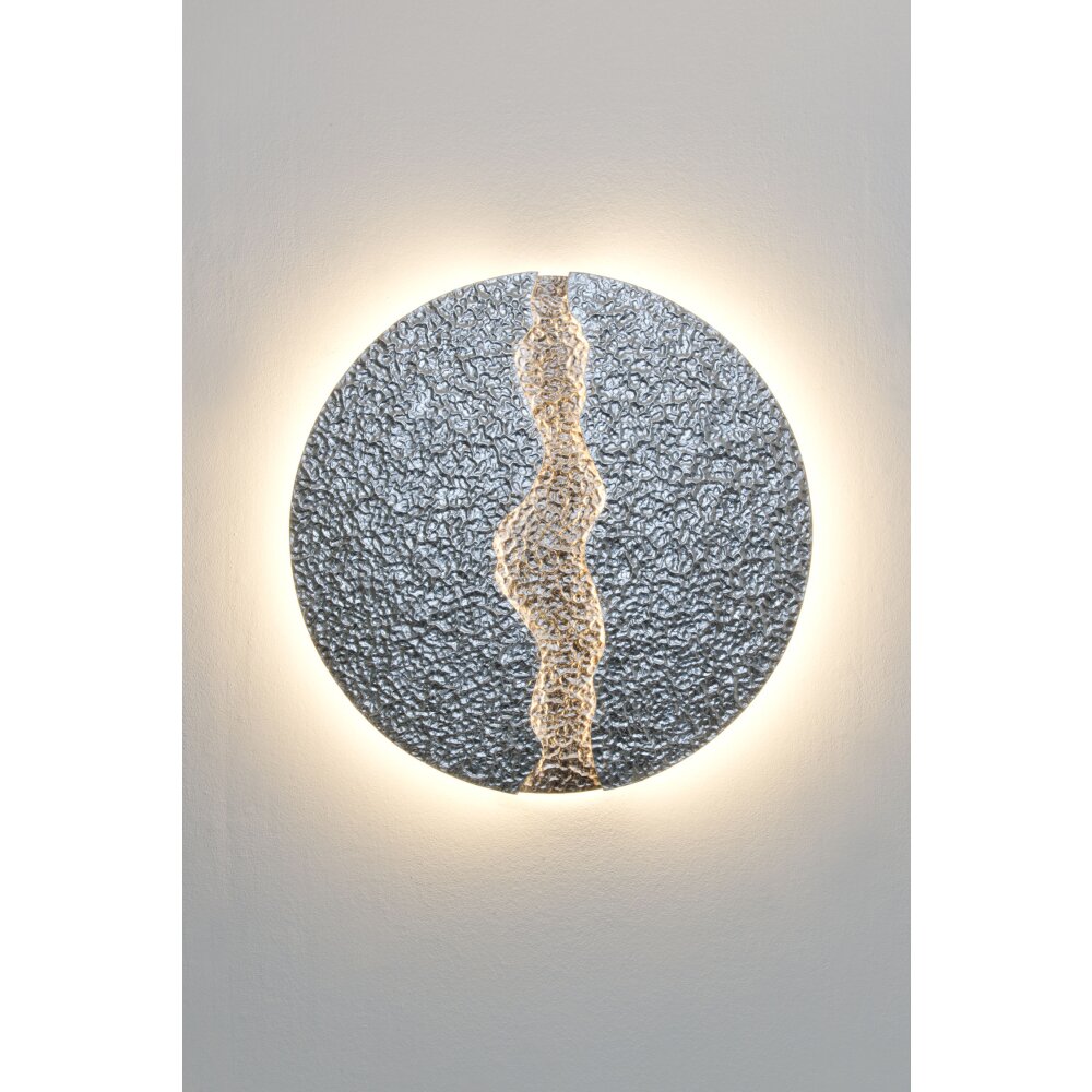 Applique murale Holländer ERUPTION GROSS LED Cuivre, Argenté, 1 lumière main product photo