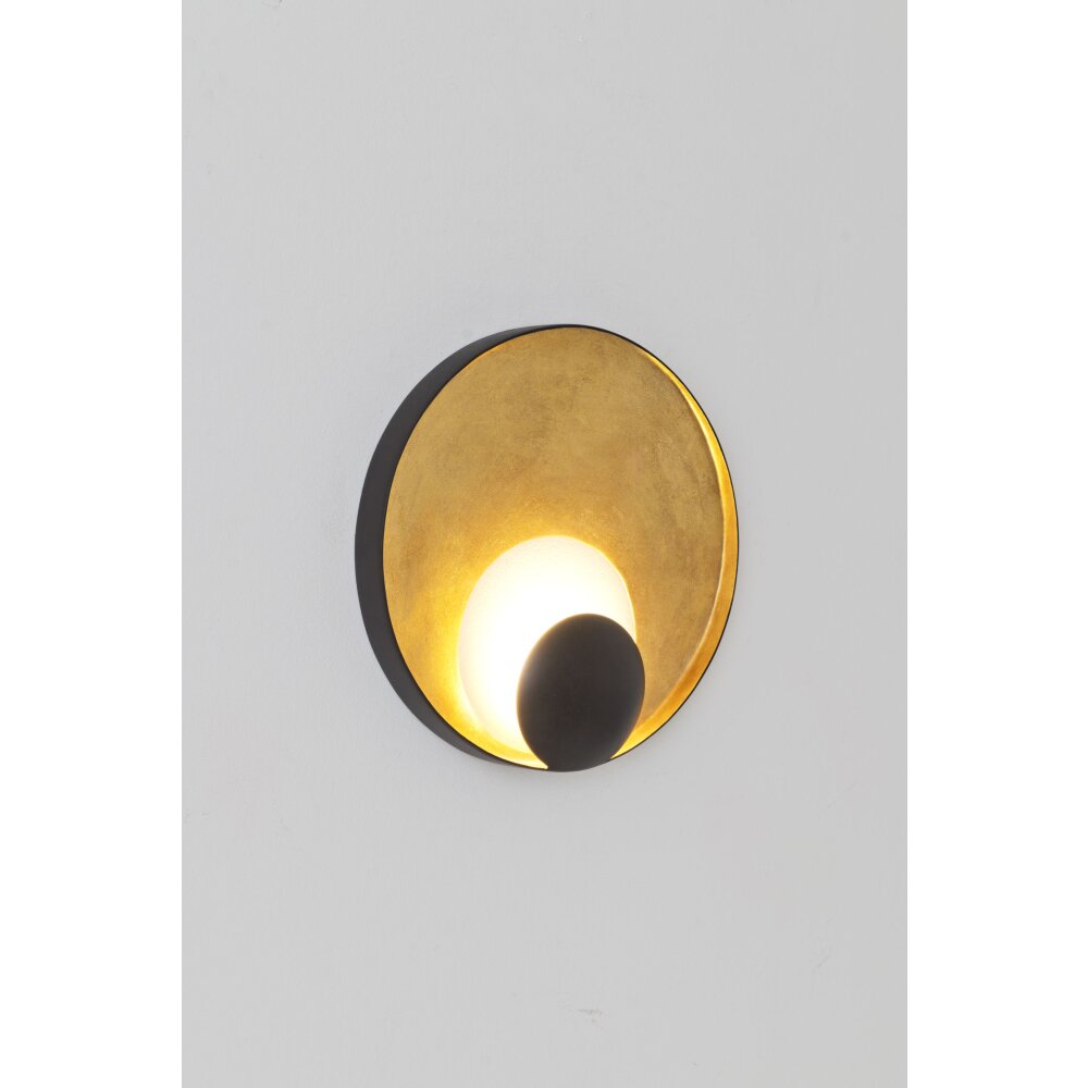 Applique murale Holländer STARE LED Brun, Or, Noir, 1 lumière main product photo