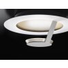 Plafonnier Grossmann FLAT LED Brun, Or, Blanc, 1 lumière