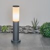 Borne lumineuse Caserta Anthracite, 1 lumière