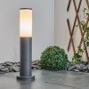 Borne lumineuse Caserta Anthracite, 1 lumière