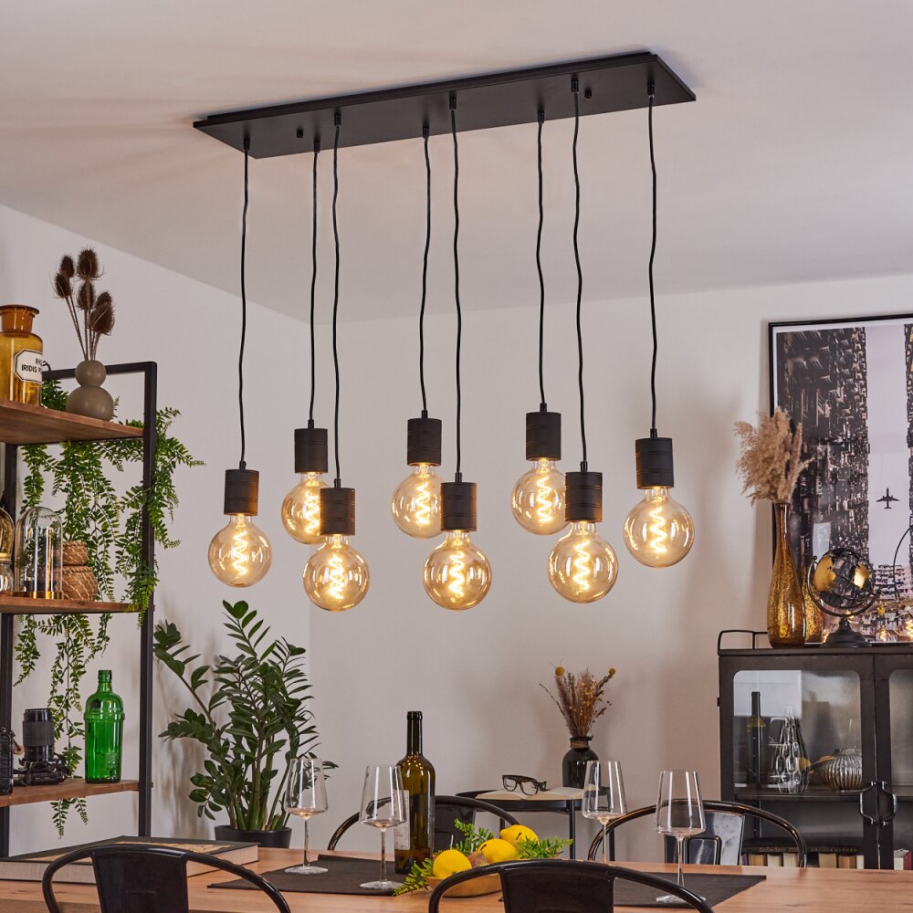 Suspension Ajaccio, 8 lumières main product photo