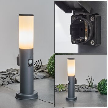 Lampe exterieur avec detecteur