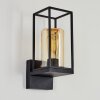 Applique murale d'extérieur Palanga Noir, 1 lumière Applique murale d'extérieur Palanga Noir, 1 lumière